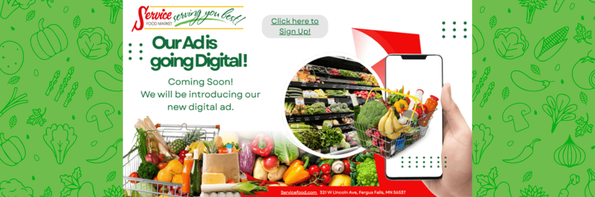 Service Foods Email Banner 05202025